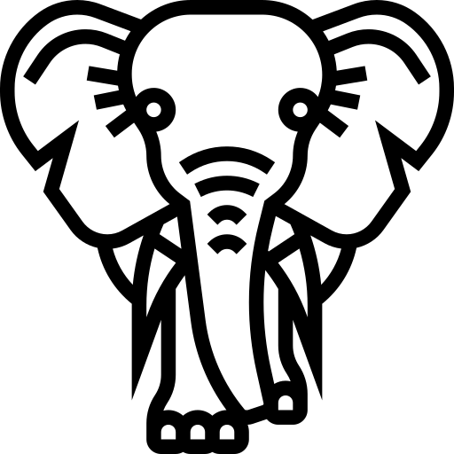 Indonesian Mammals Species Icon